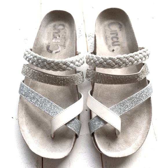 Circus by Sam Edelman Shoes - CIRCUS BY SAM EDELMAN OAKLEY FOOTBED SANDALS SZ 7 Circus by Sam Edelman Shoes - CIRCUS BY SAM EDELMAN OAKLEY FOOTBED SANDALS SZ 7